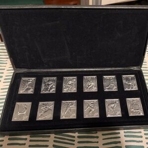 Topps 1988 Gallery of Champions Box - Black